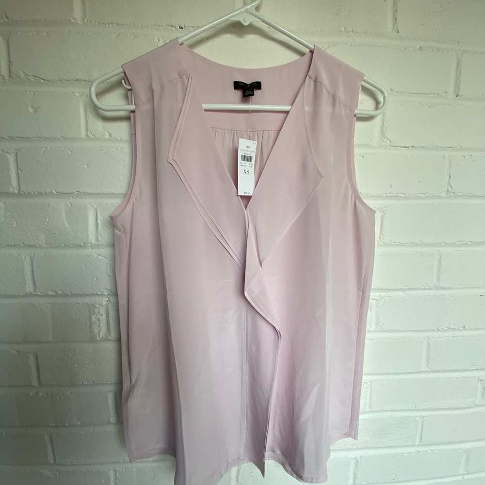 Ann Taylor Silk Top